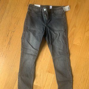 Gray Skinny Jeans